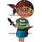 Boys T-shirt - Mr Pirate (Designed by Customized by Laura)